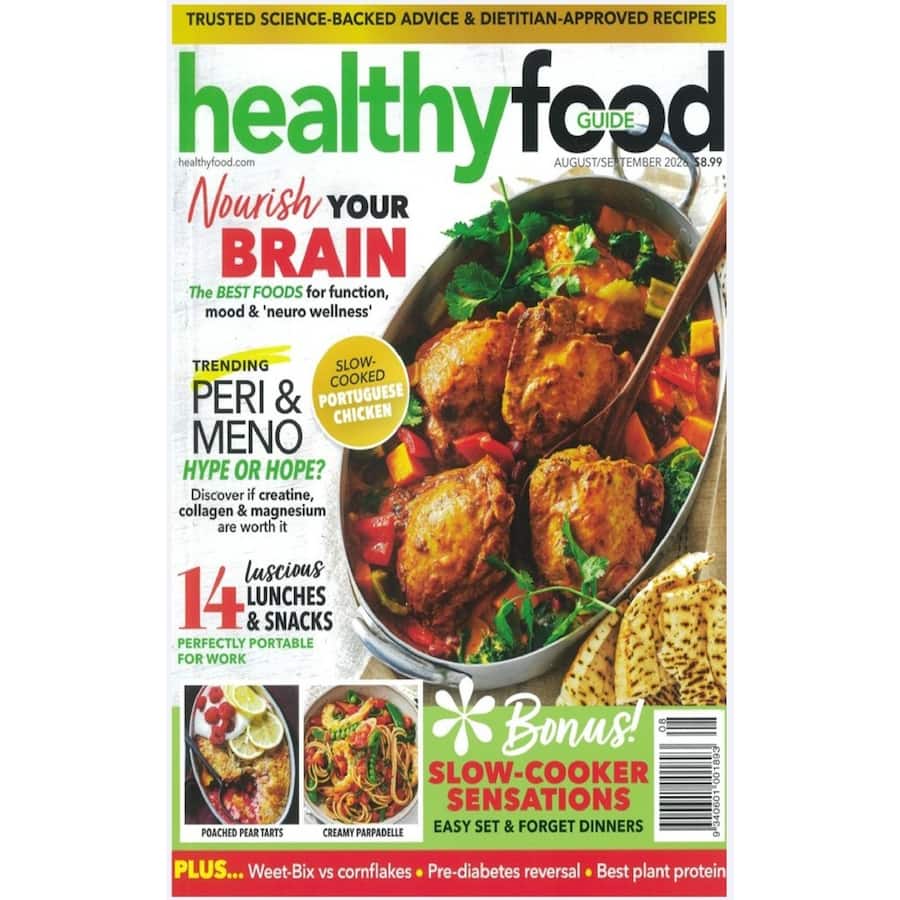 Healthy Food Guide Health & Fitness (Monthly)