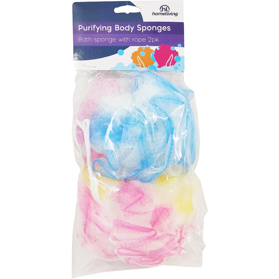 Homeliving Bath Sponges