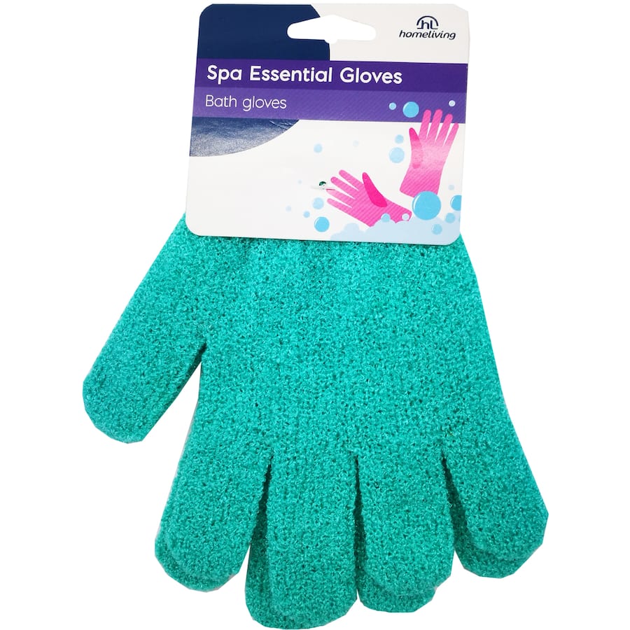 Homeliving Beauty Bath Gloves Nylon