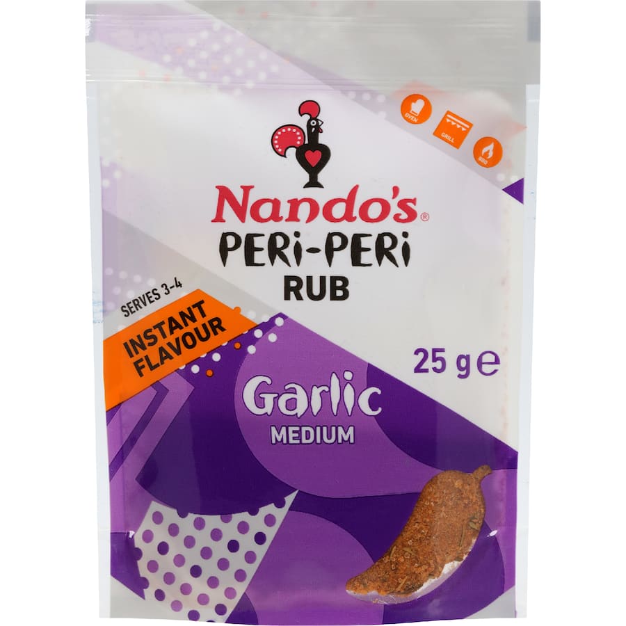 Nando's Peri Peri Rub Garlic Medium
