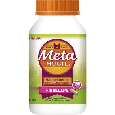 metamucil dietary supplement fibrecaps capsules