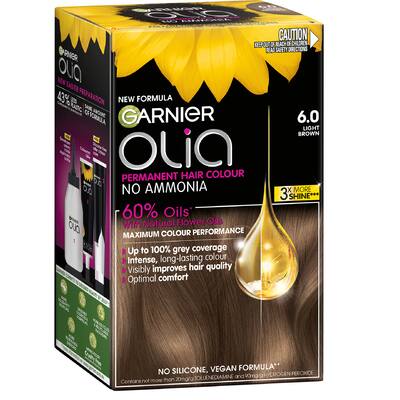 garnier olia hair colour light brown 6.0