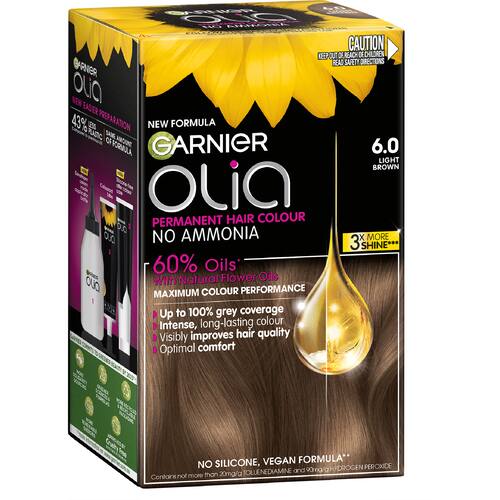 Garnier Olia Hair Colour Light Brown 6.0
