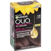 garnier olia hair colour iced chocolate 4.15