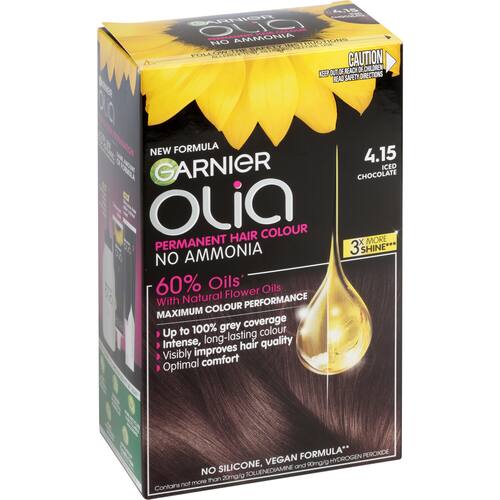 Garnier Olia Hair Colour Iced Chocolate 4.15