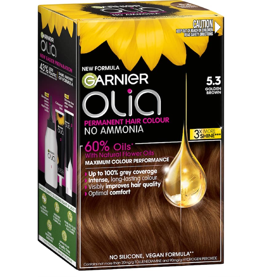 Garnier Olia Hair Colour Golden Brown 5.3