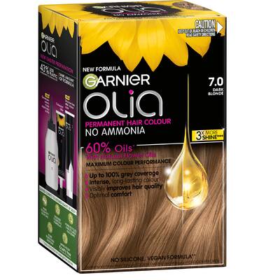 garnier olia hair colour dark blonde 7.0