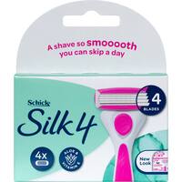 Schick Silk 4 Razor Blades