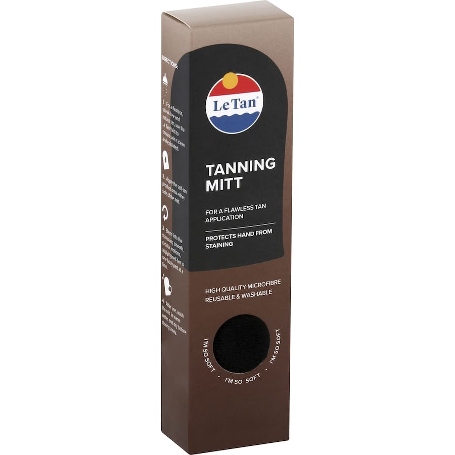 Le Tan Tanning Mitt