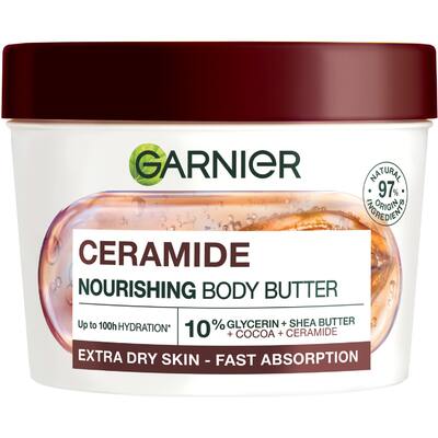 garnier body superfood cocoa repairing butter