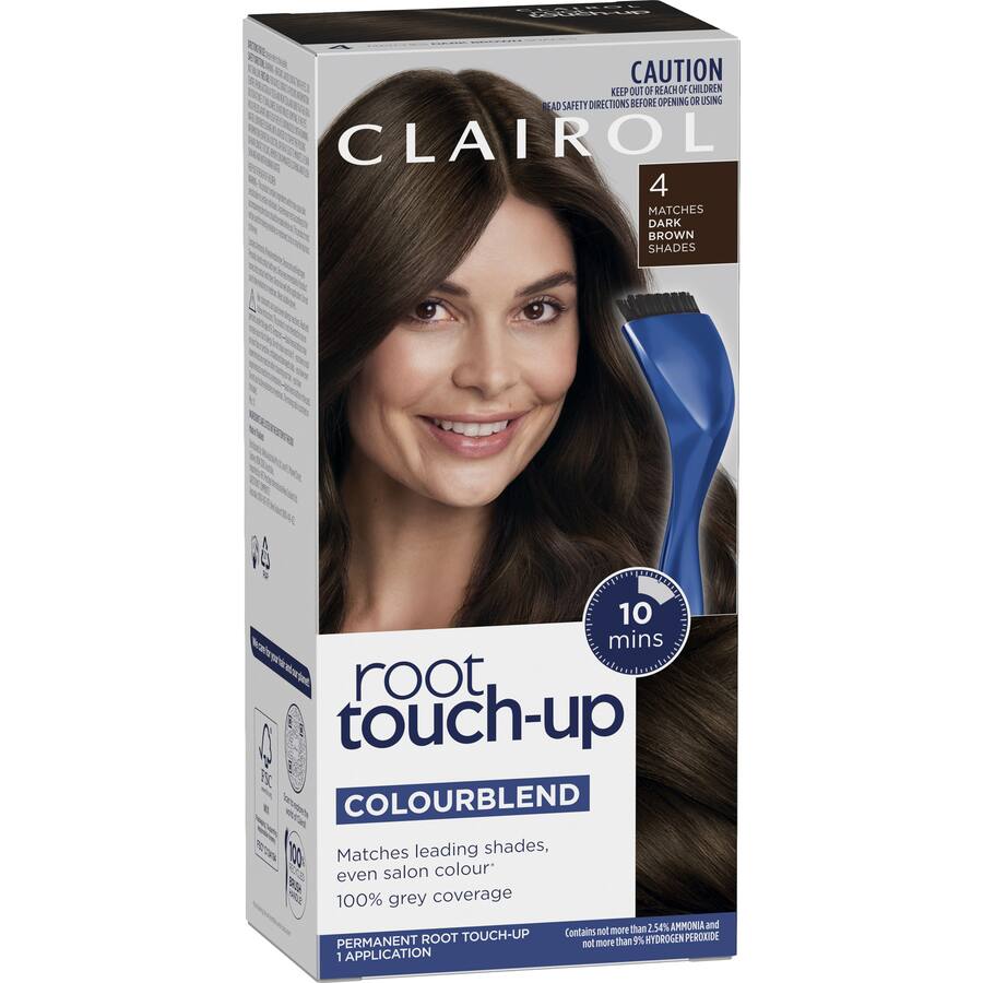 Clairol Nice N Easy Root Touch-Up Dark Brown 4