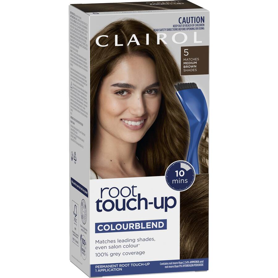 Clairol Nice N Easy Root Touch-Up Medium Brown 5