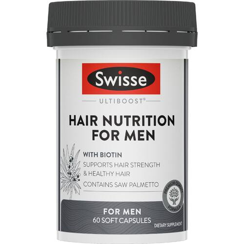 Swisse Ultiboost Hair Nutrition For Men