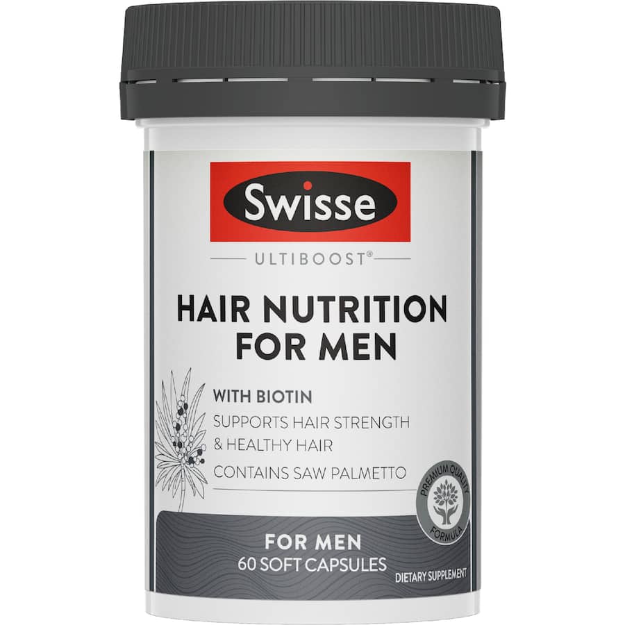 Swisse Ultiboost Hair Nutrition For Men