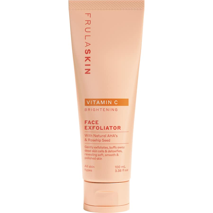Frula Face Exfoliator Vitamin C Brightening