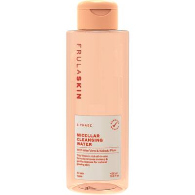 frula face cleansing 3 phase micellar water