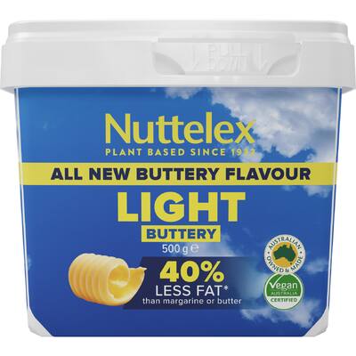 nuttelex spread light buttery reduced fat
