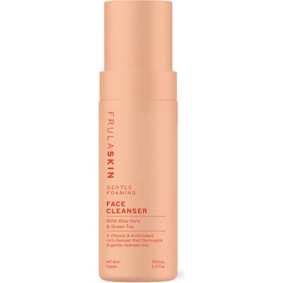 frula face cleanser gentle foaming