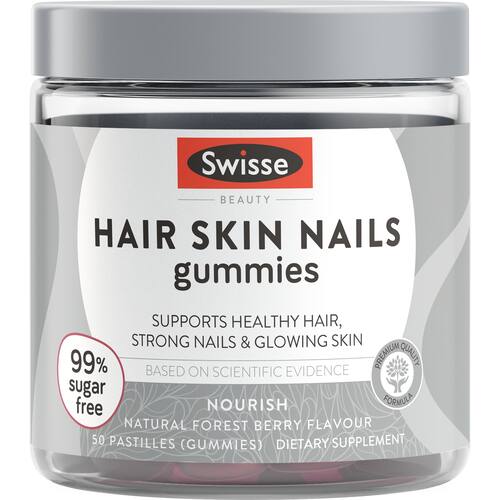Swisse Hair Skin And Nail Gummies