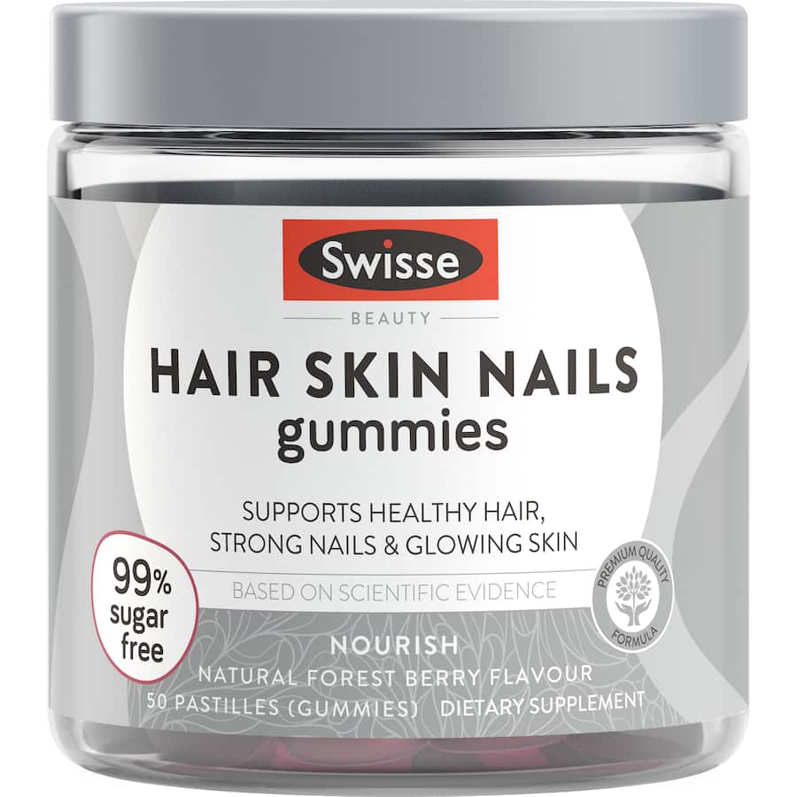 Swisse Hair Skin And Nail Gummies