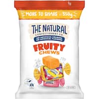 The Natural Confectionery Co. Lollies More To Share Fruity Chews
