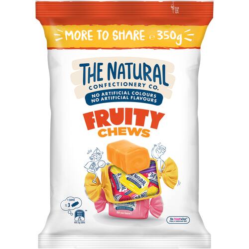 The Natural Confectionery Co. Lollies More To Share Fruity Chews