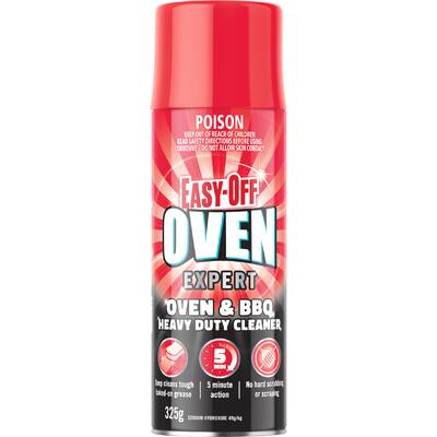 easy off bam oven & bbq cleaning spray heavy duty