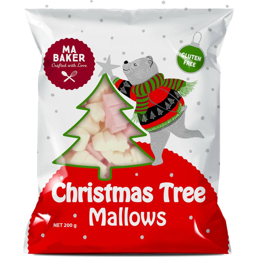 Ma Baker Christmas Mallows