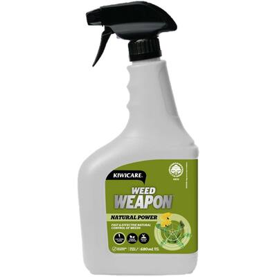 kiwicare weed weapon natural power rtu