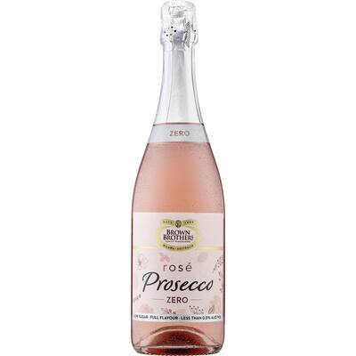 brown brothers prosecco rose non alcoholic