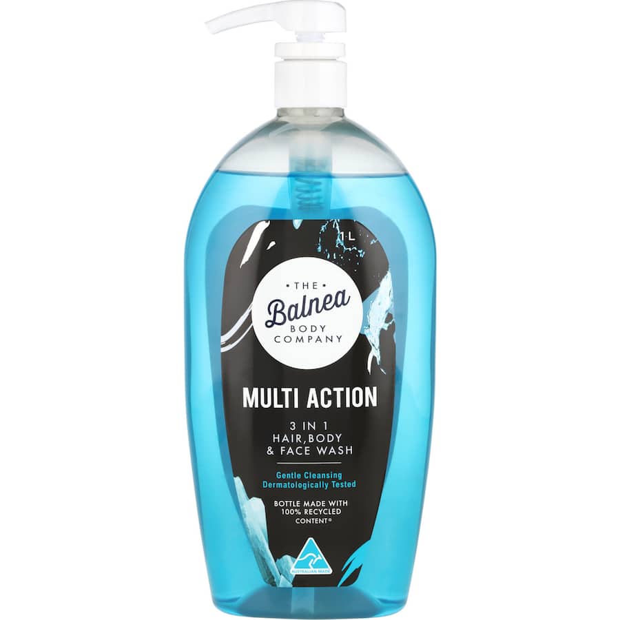 Balnea Mens Body Wash Multi Action