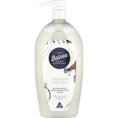 balnea body wash coconut