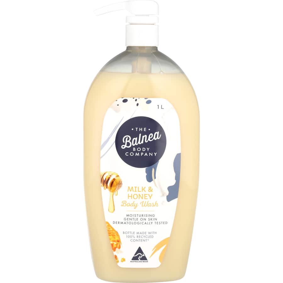 Balnea Body Wash Milk & Honey