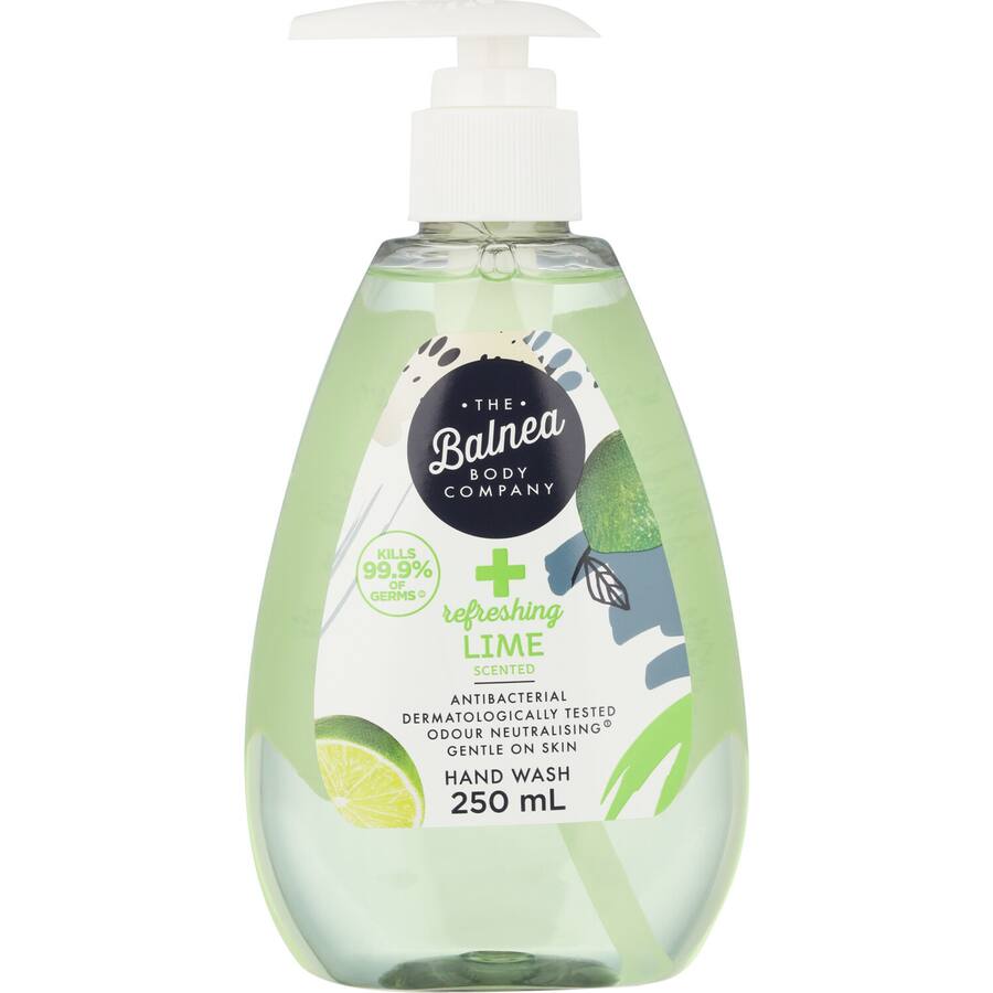 Balnea Hand Wash Lime Antibacterial