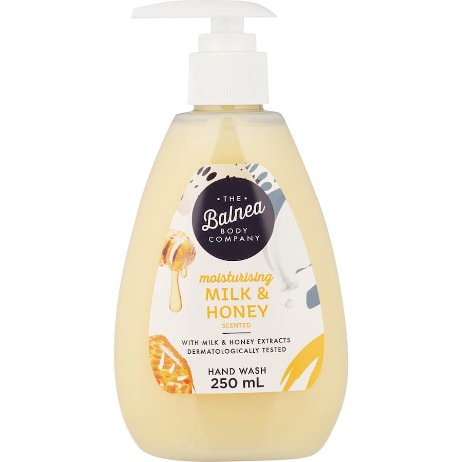 Balnea Hand Wash Milk & Honey