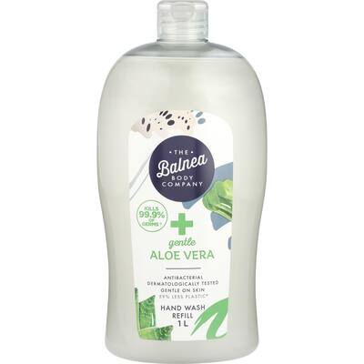 balnea hand wash refill aloe vera antibacterial