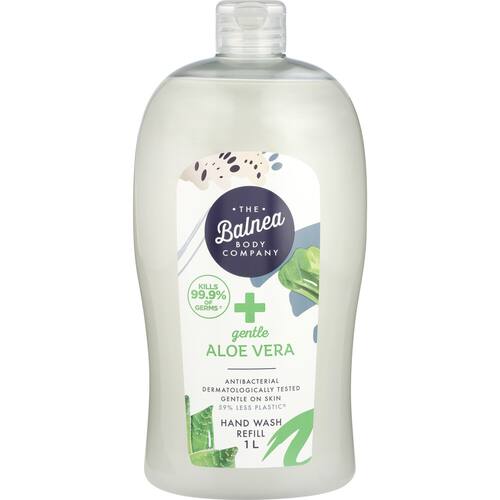 Balnea Hand Wash Refill Aloe Vera Antibacterial