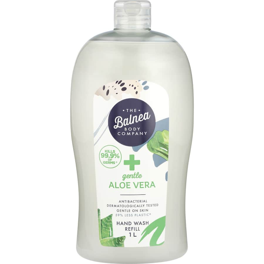 Balnea Hand Wash Refill Aloe Vera Antibacterial