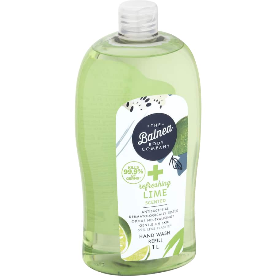 Balnea Hand Wash Refill Lime Antibacterial