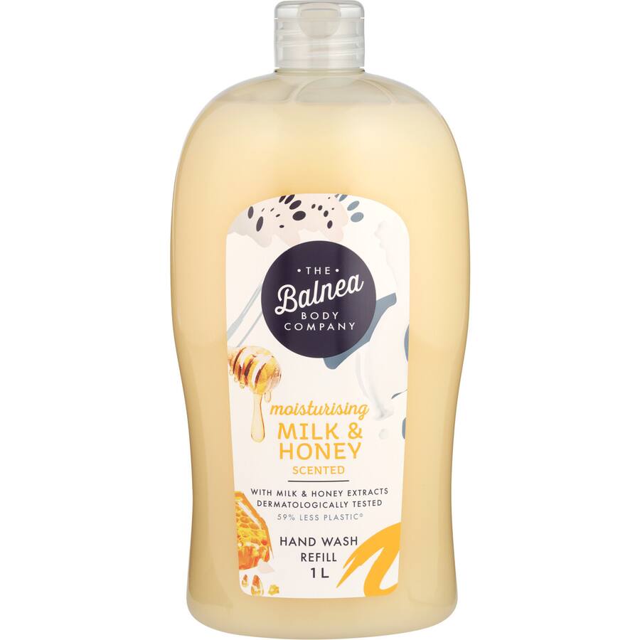 Balnea Hand Wash Refill Milk & Honey