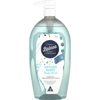 balnea body wash oxygen burst