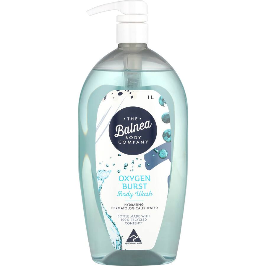 Balnea Body Wash Oxygen Burst