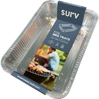 Foil BBQ Trays
