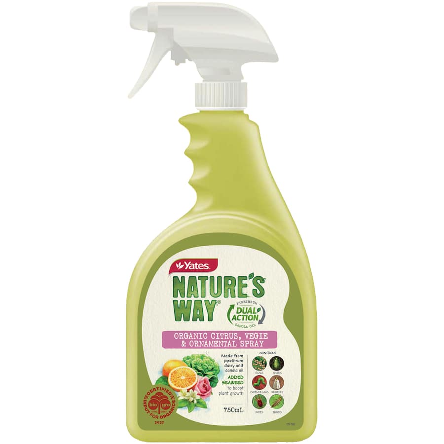Yates Nature's Way Garden Spray Citrus, Vegie & Ornamental