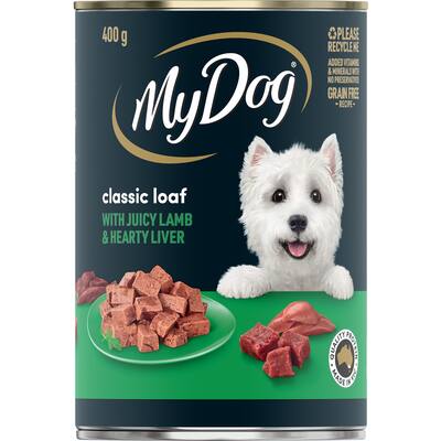 my dog wet dog food country lamb & liver