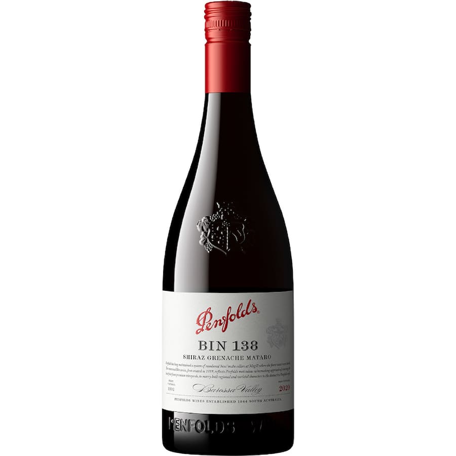 Penfolds Bin 138 Grenache Shiraz Mourvedre