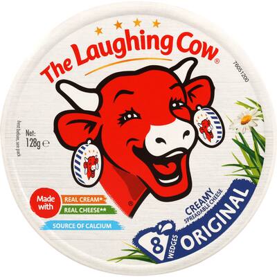laughing cow cheese snack triangles