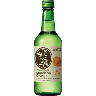 chateul soorok soju mandarin orange