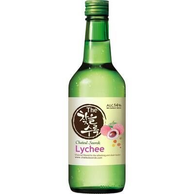 chateul soorok soju lychee