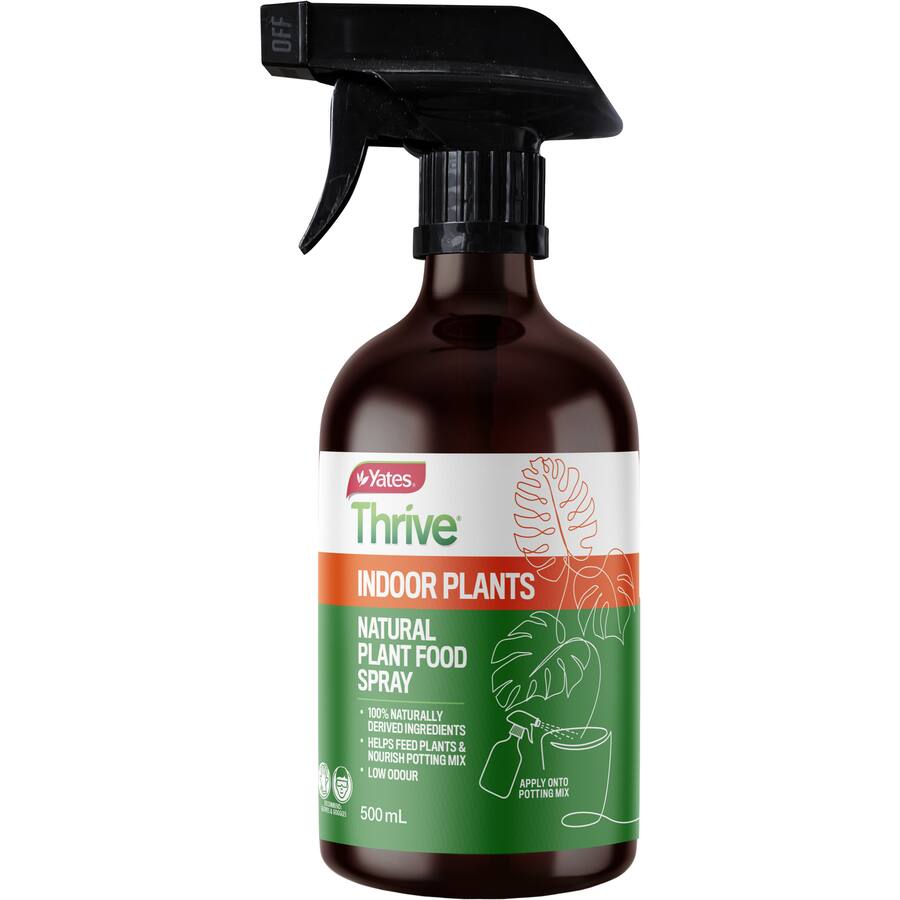 Yates Thrive Indoor Plants Spray Fertiliser Natural Plant Food